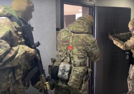 Появились кадры с планировавшим теракт агентом Украины