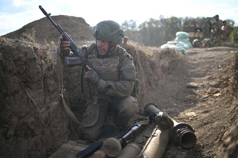 Военнослужащий ВС РФ