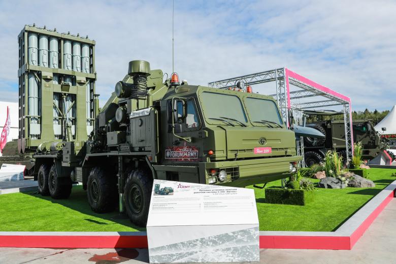 ЗРК С-350 «Витязь»