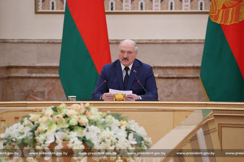 Президент Белоруссии Александр Лукашенко