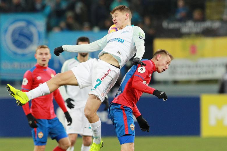 ЦСКА – «Зенит»