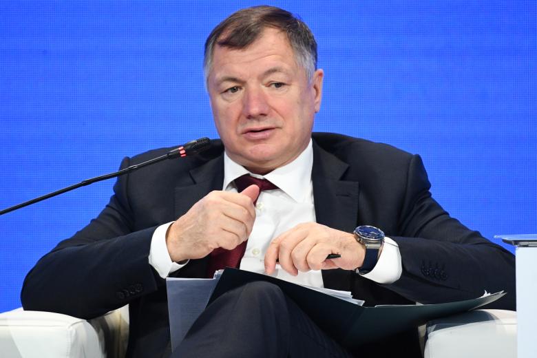 Заместитель председателя правительства РФ Марат Хуснуллин