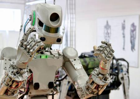 Космический робот «Теледроид» обретёт облик весной 2020 года