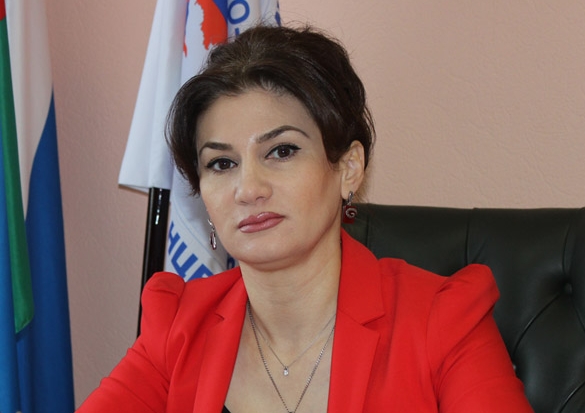 Мехрибан Садыгова