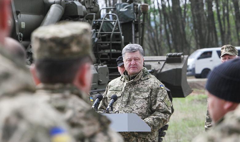 Пётр Порошенко
