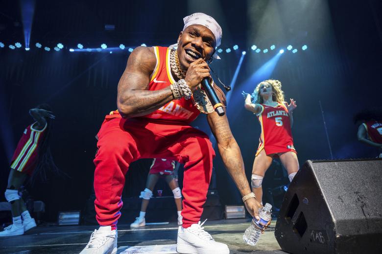 Рэпер DaBaby