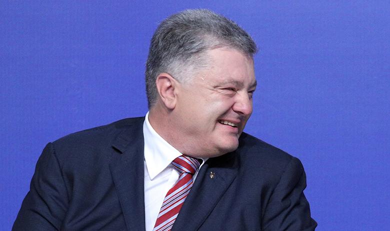 Президент Украины Пётр Порошенко