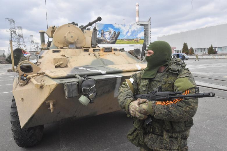 Военнослужащий ВС РФ