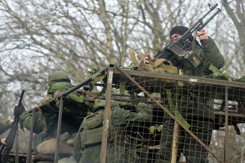 Военнослужащие ВС РФ