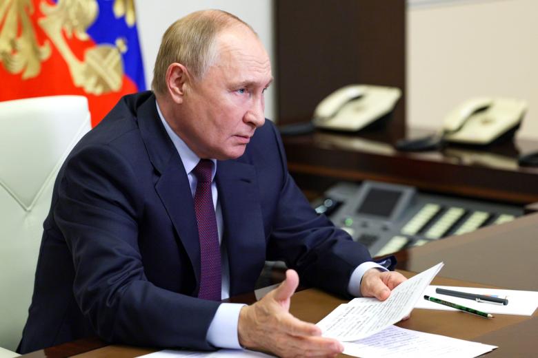 Президент России Владимир Путин
