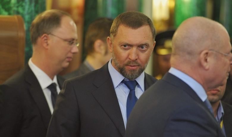Бизнесмен Олег Дерипаска
