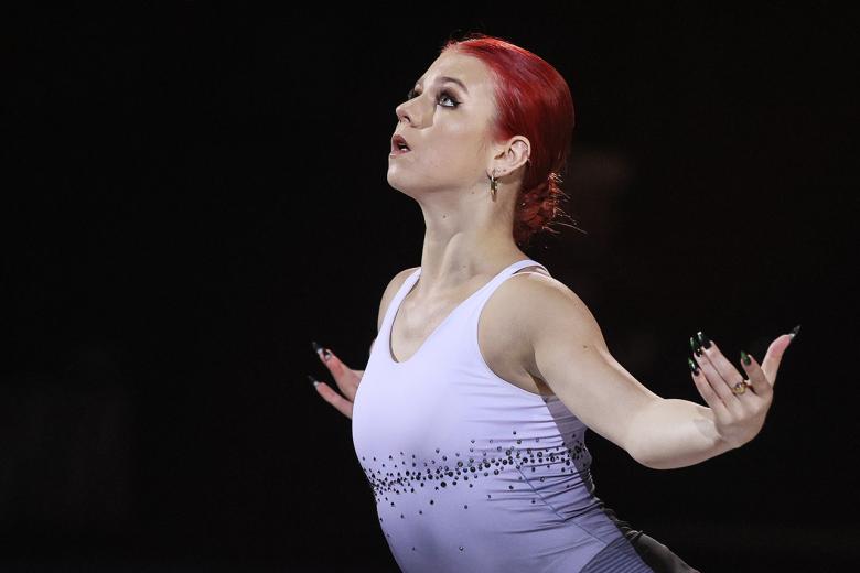 Александра Трусова