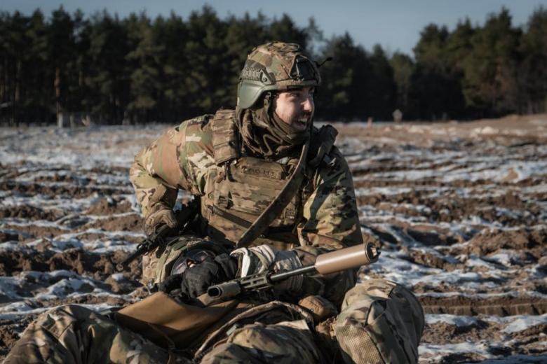 Военнослужащие ВСУ
