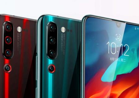 Lenovo представила смартфон Z6 с тройной камерой