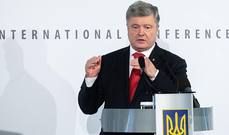 Президент Украины Пётр Порошенко