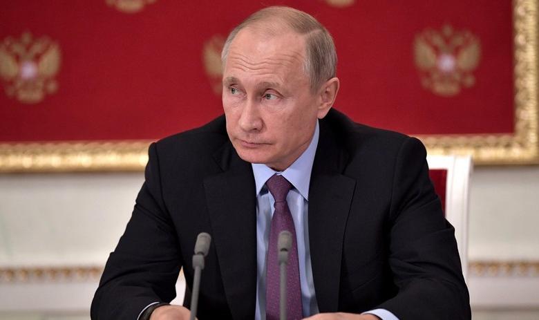 Президент РФ Владимир Путин