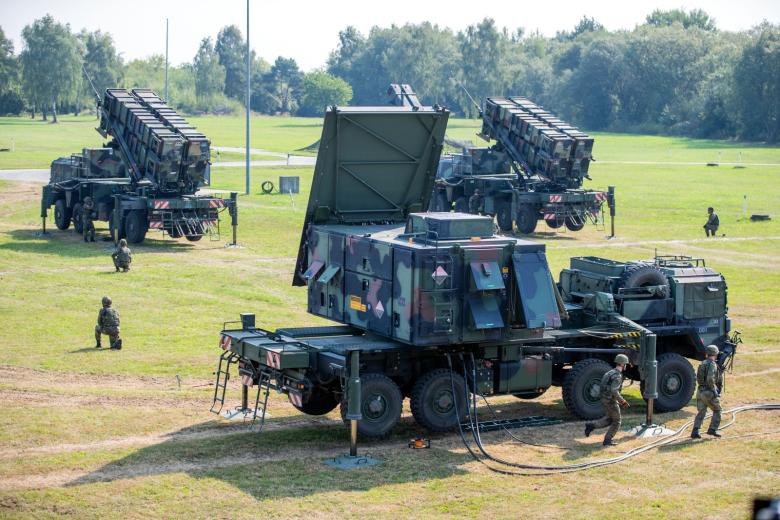 Зенитный ракетный комплекс Patriot
