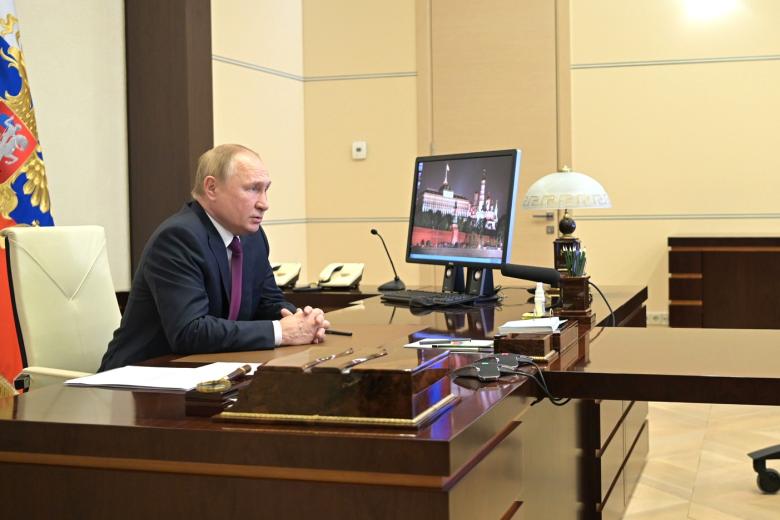 Владимир Путин