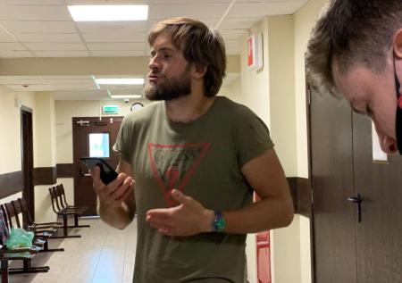 Суд арестовал активиста Петра Верзилова 