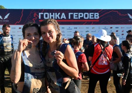 Почти 3 тысячи человек примут участие в первой «Гонке Героев»