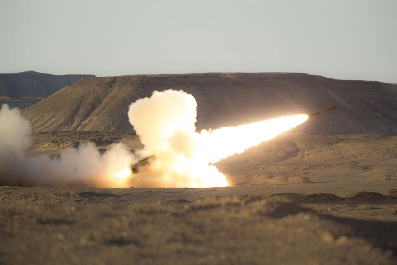 Реактивная система залпового огня HIMARS