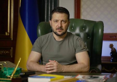 Зеленский поздравил Сунака с вступлением в должность премьера Британии