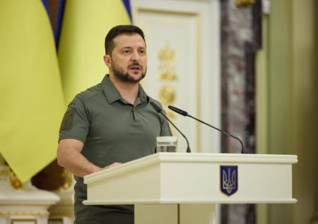 Зеленский назвал условие для экспорта российского аммиака через Украину