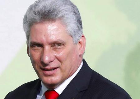 Президент Кубы призвал коммунистов выйти на улицы