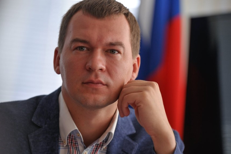 Михаил Дегтярёв