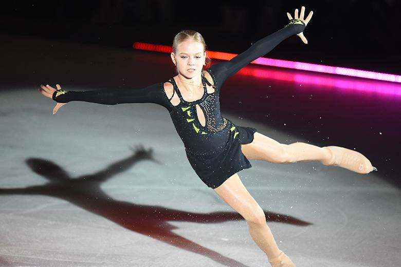 Александра Трусова