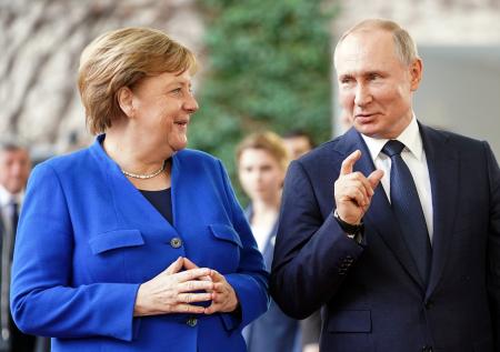 В Германии рассказали, как Меркель и Путин ругались из-за Украины