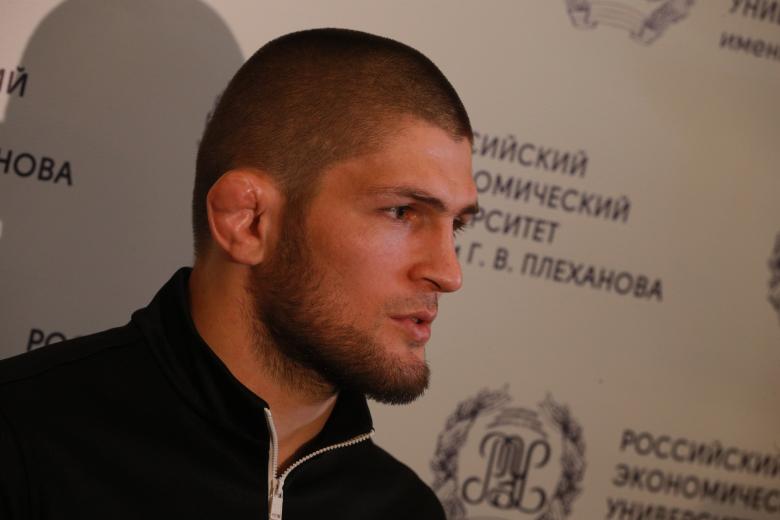 Хабиб Нурмагомедов