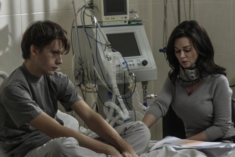 Кадр из сериала «Каспий 24»