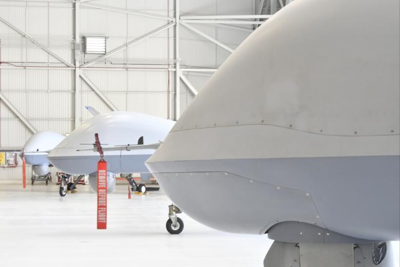 Беспилотник MQ-9 Reader