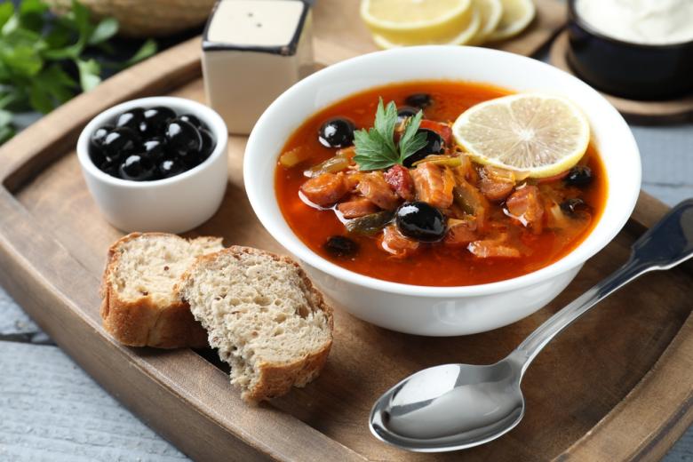 Солянка классическая, пошаговый рецепт с фото