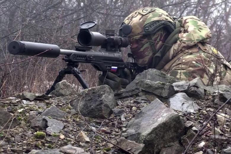 ВС РФ в зоне боевых действий