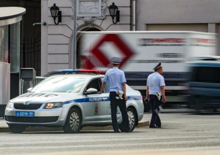 МВД намерено оснастить автомобили ДПС мигалками с функцией видеонаблюдения