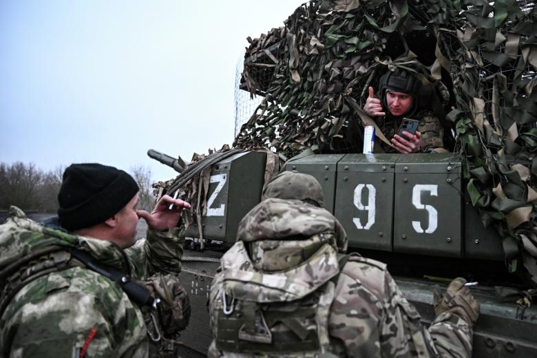 ВС РФ с зоне СВО