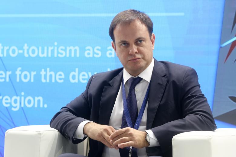 Министр курортов и туризма республики Крым Вадим Волченко