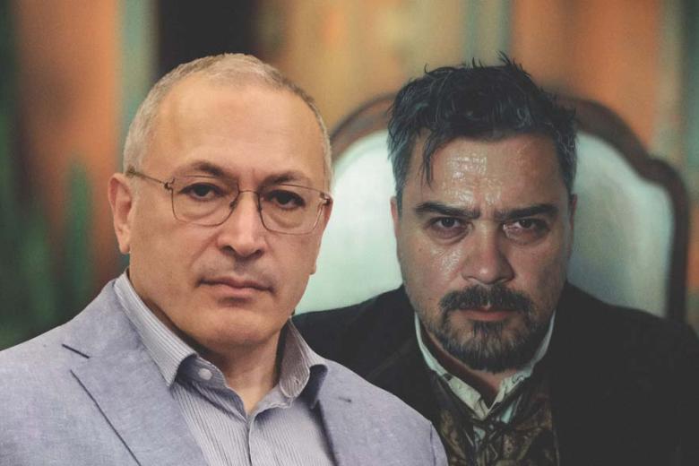Михаил Ходорковский и Анатолий Блинов в представлении ИИ