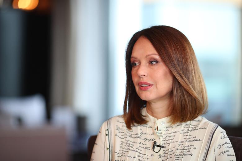 Актриса Ирина Безрукова