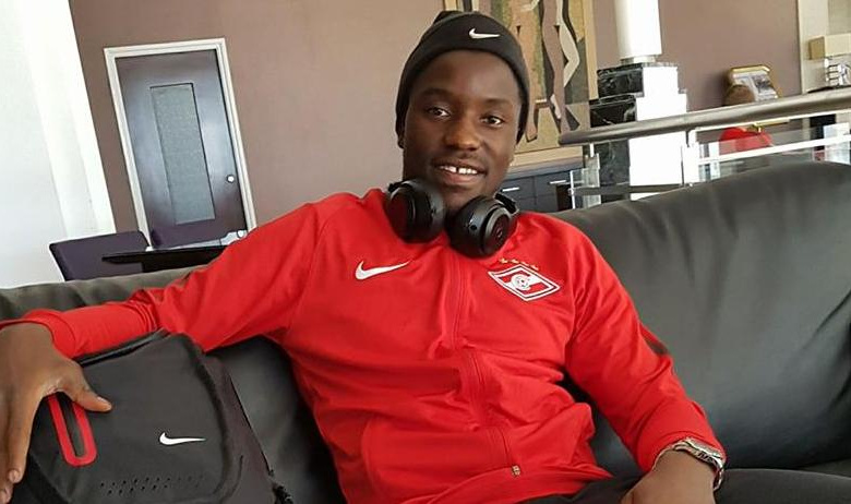 Нападающий «Спартака» Фэшн Сакала