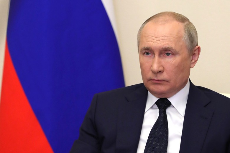 Президент России Владимир Путин