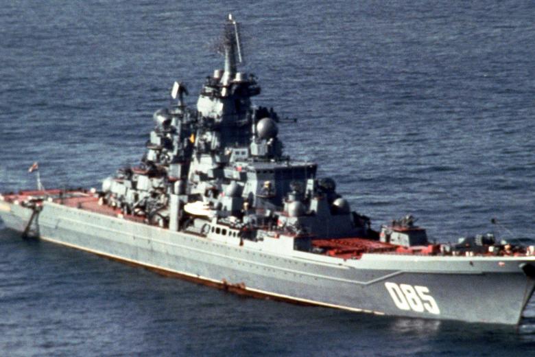 Атомный крейсер «Адмирал Нахимов»