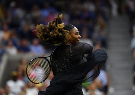 Серена Уильямс в 40 лет обыграла вторую ракетку мира на US Open