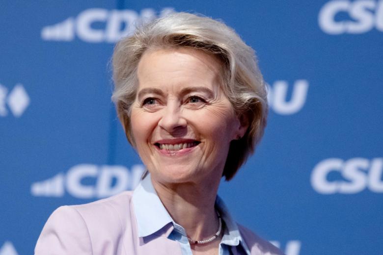 Урсула фон дер Ляйен