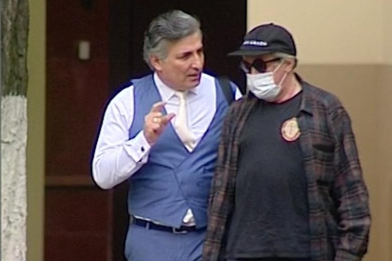 Эльмин Пашаев и Михаил Ефремов