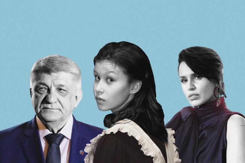 Александр Сокуров, Анна Пересильд и Zivert