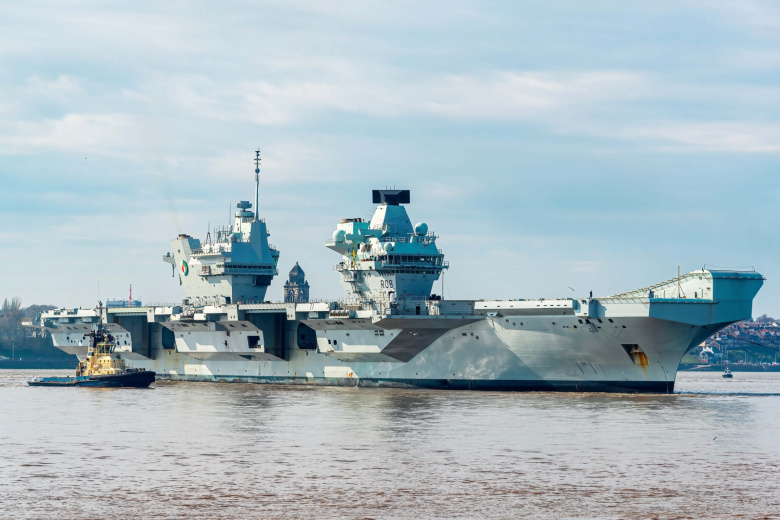 HMS Queen Elizabeth и Prince of Wales