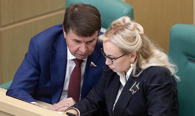 Сергей Цеков и Ольга Ковитиди